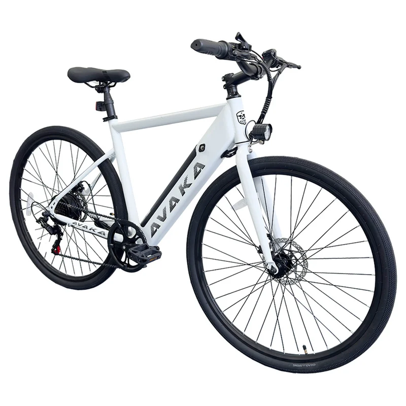 AVAKA R1 Electric Bike 27.5" Tires 250W Motor 36V 7.8Ah Battery