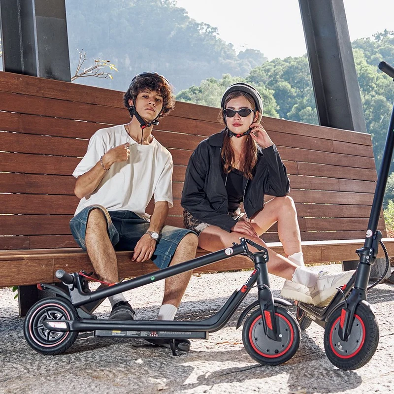 iScooter i9M Electric Scooter 10" Tires 500W Motor 42V 7.5Ah Battery