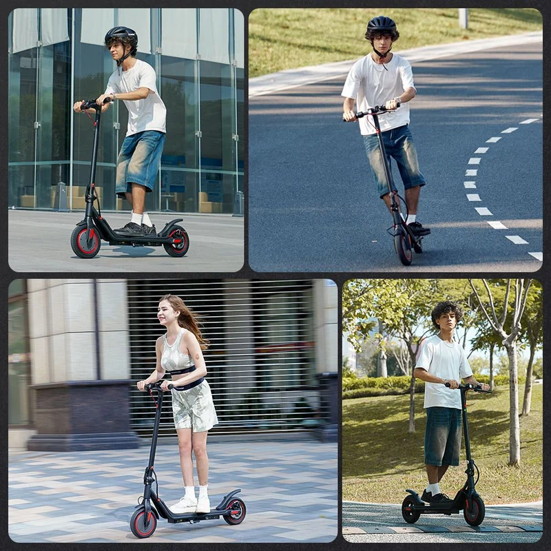 iScooter i9M Electric Scooter 10" Tires 500W Motor 42V 7.5Ah Battery