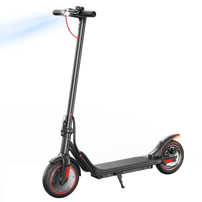 iScooter i9M Electric Scooter 10" Tires 500W Motor 42V 7.5Ah Battery