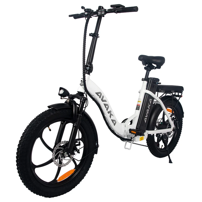 AVAKA BZ20 Plus Electric Bike 20" Tires 500W Motor 48V 18.2Ah Battery