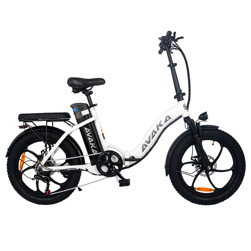 AVAKA BZ20 Plus Electric Bike 20" Tires 500W Motor 48V 18.2Ah Battery