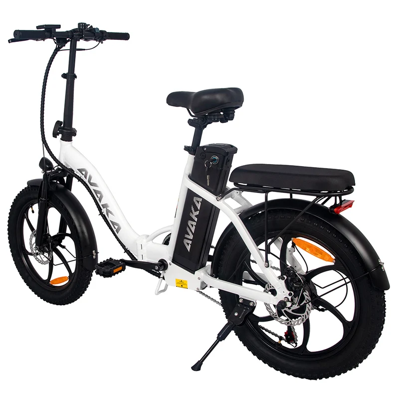 AVAKA BZ20 Plus Electric Bike 20" Tires 500W Motor 48V 18.2Ah Battery