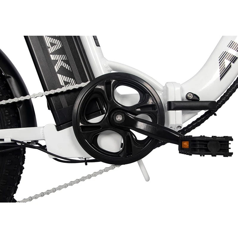 AVAKA BZ20 Plus Electric Bike 20" Tires 500W Motor 48V 18.2Ah Battery