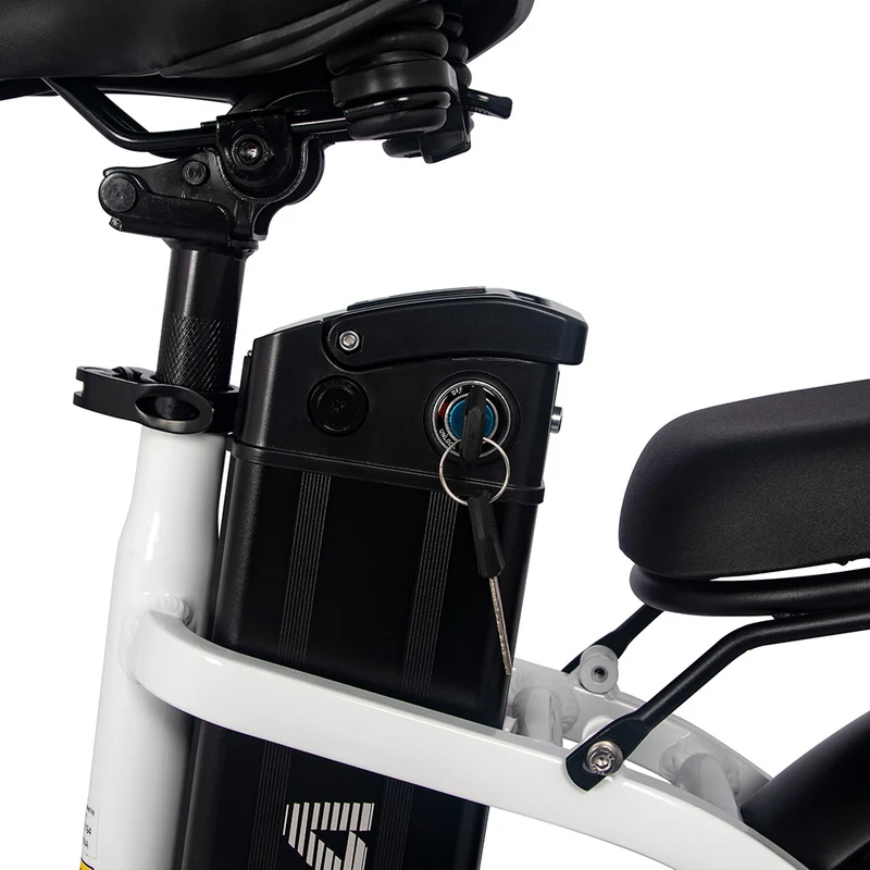 AVAKA BZ20 Plus Electric Bike 20" Tires 500W Motor 48V 18.2Ah Battery