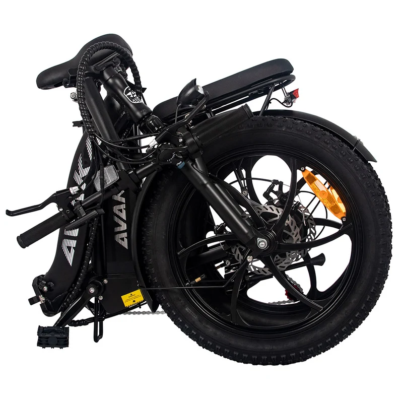 AVAKA BZ20 Plus Electric Bike 20" Tires 500W Motor 48V 18.2Ah Battery