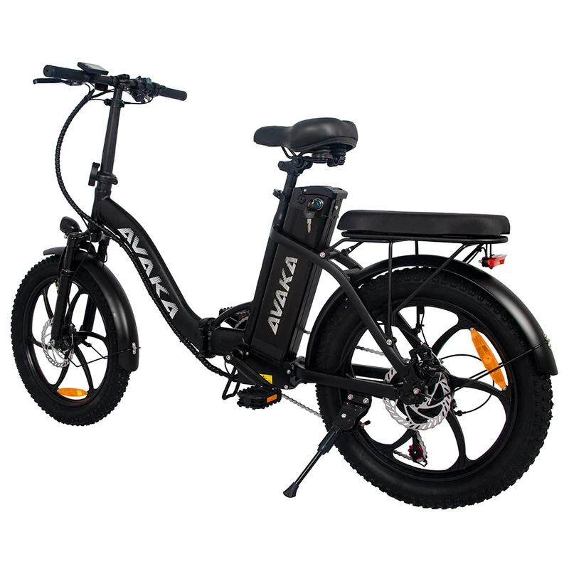 AVAKA BZ20 Plus Electric Bike 20" Tires 500W Motor 48V 18.2Ah Battery
