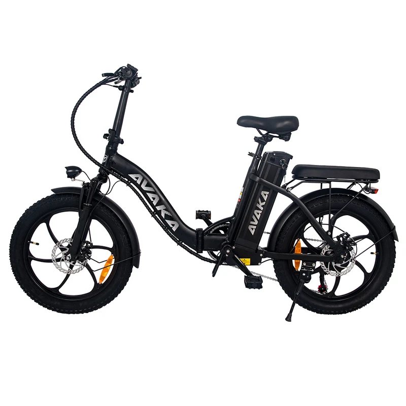 AVAKA BZ20 Plus Electric Bike 20" Tires 500W Motor 48V 18.2Ah Battery