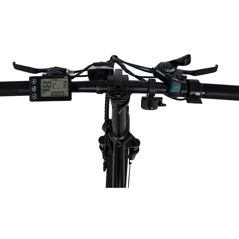 AVAKA BZ20 Plus Electric Bike 20" Tires 500W Motor 48V 18.2Ah Battery