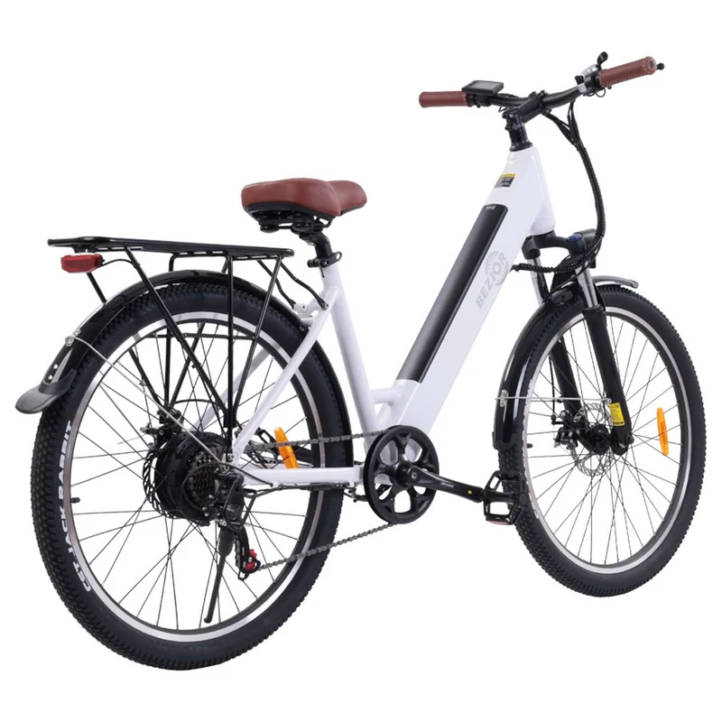 BEZIOR M3 Electric Bike 27.5" 500W Motor 48V 10.4Ah Battery