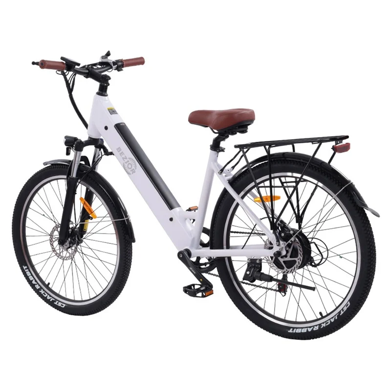 BEZIOR M3 Electric Bike 27.5" 500W Motor 48V 10.4Ah Battery