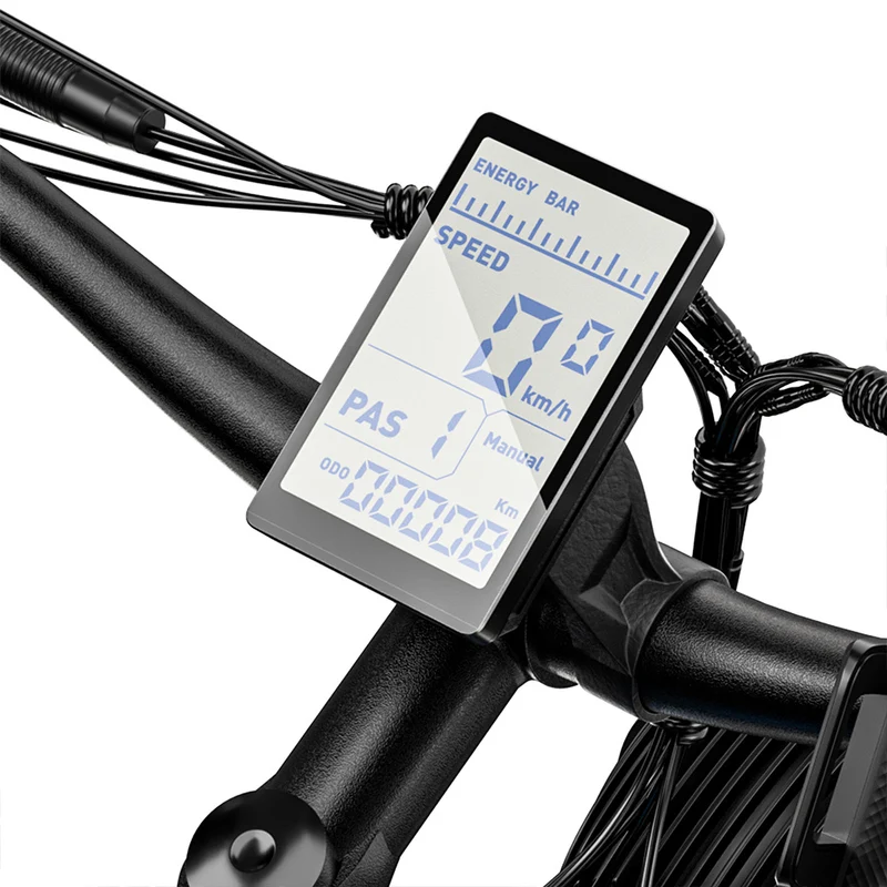 E·Bycco EB7 Pro Electric Bike 26" Tires Dual 1000W Motors 52V 23Ah Battery