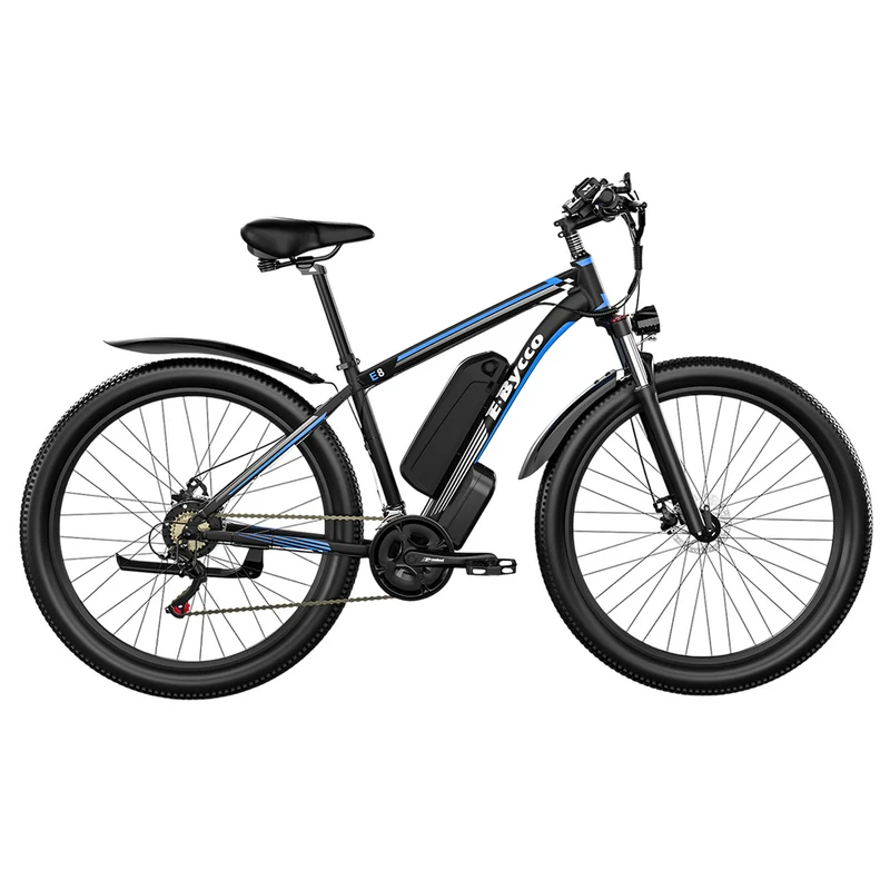 E·Bycco E8 Electric Mountain Bike 29" Tires 750W Motor 48V 17.5Ah Battery