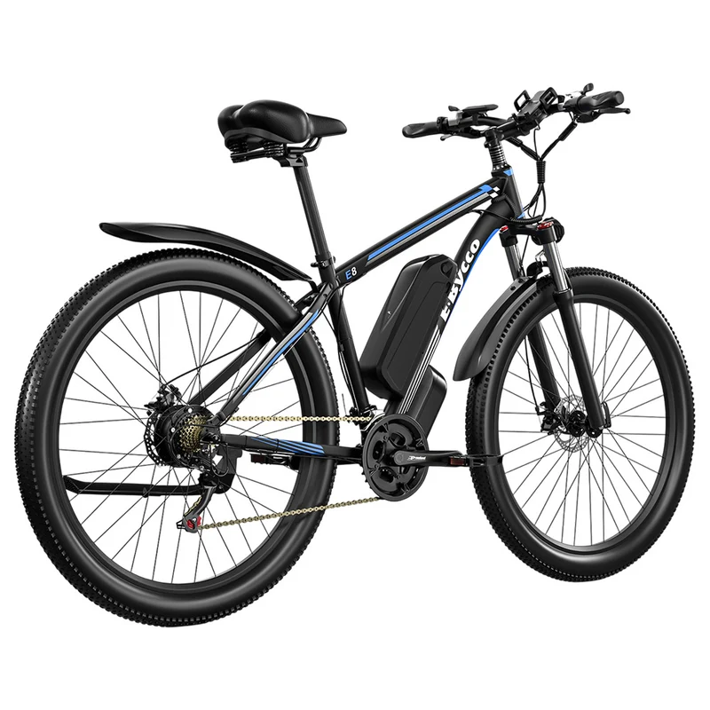 E·Bycco E8 Electric Mountain Bike 29" Tires 750W Motor 48V 17.5Ah Battery