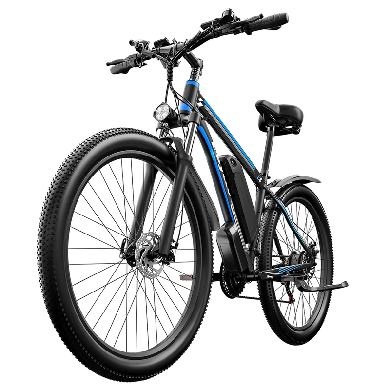 E·Bycco E8 Electric Mountain Bike 29" Tires 750W Motor 48V 17.5Ah Battery