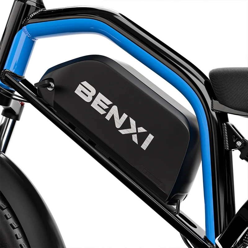 E·Bycco EB9 Electric Bike 26" Tires Dual 1000W Motors 52V 23Ah Battery