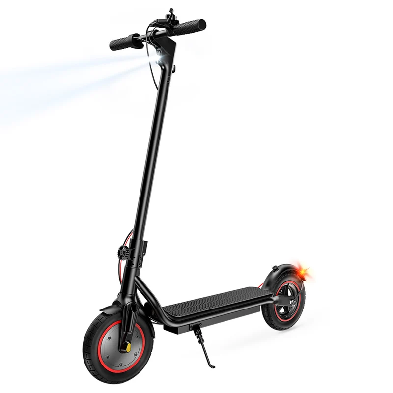 iScooter W6 Electric Scooter 10" Tires 500W Motor 36V 7.8Ah Battery