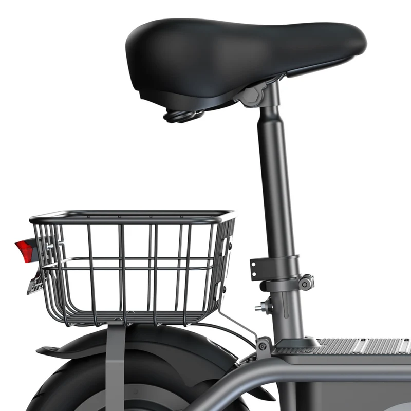 iScooter F2 Electric Scooter With Basket 10" Tires 500W 36V 7.8AH Battery
