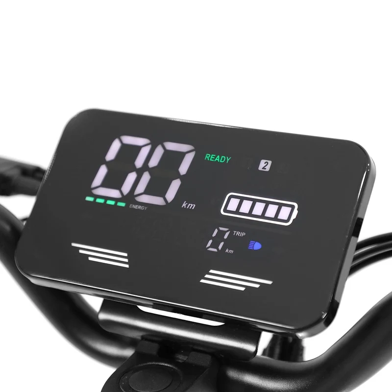 OOTD T10 Electric Scooter 11" Tires 500W Motor 48V 13Ah Battery