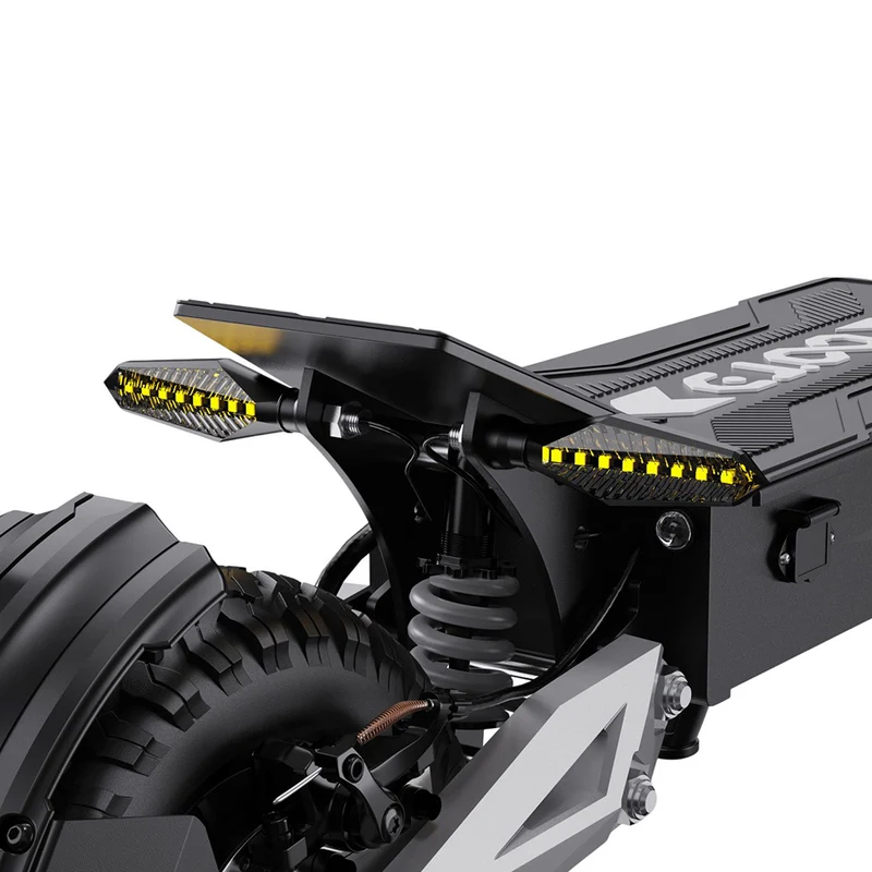 OOTD T10 Electric Scooter 11" Tires 500W Motor 48V 13Ah Battery