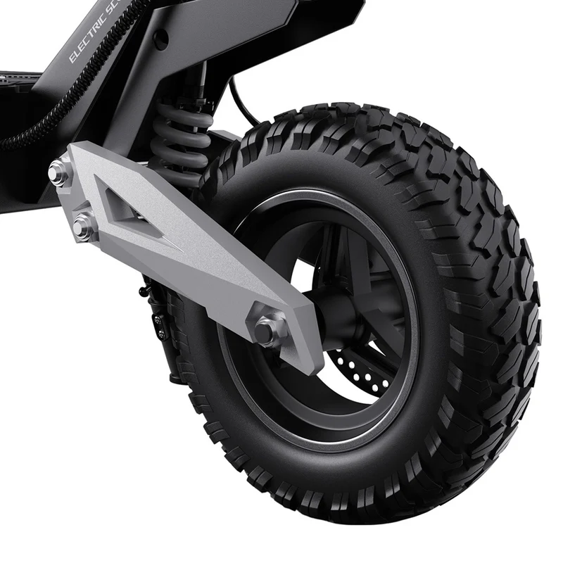 OOTD T10 Electric Scooter 11" Tires 500W Motor 48V 13Ah Battery