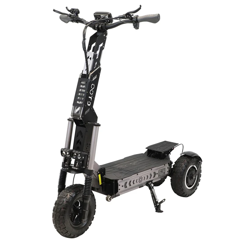 OOTD T30 Electric Scooter 13" Tires Dual 1600W Motors 60V 31.2Ah Battery