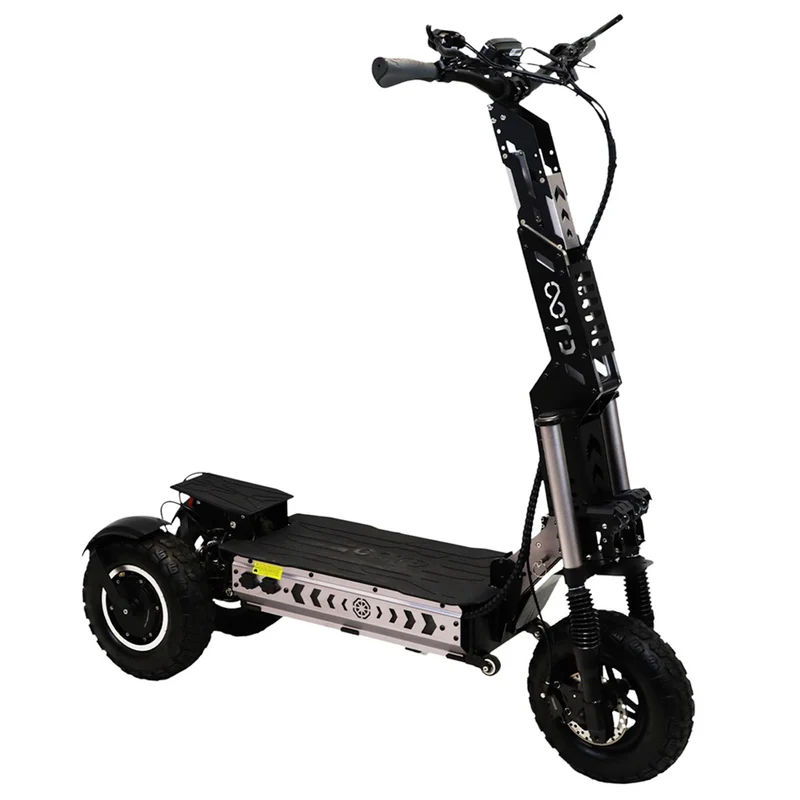 OOTD T30 Electric Scooter 13" Tires Dual 1600W Motors 60V 31.2Ah Battery