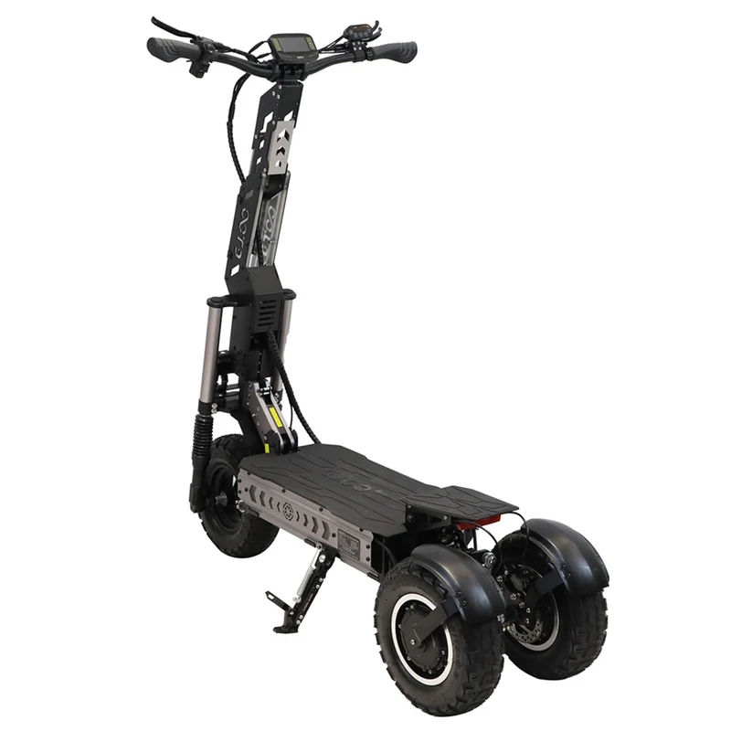 OOTD T30 Electric Scooter 13" Tires Dual 1600W Motors 60V 31.2Ah Battery