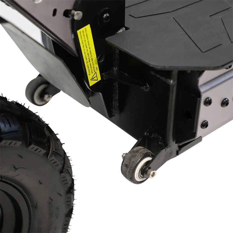OOTD T30 Electric Scooter 13" Tires Dual 1600W Motors 60V 31.2Ah Battery