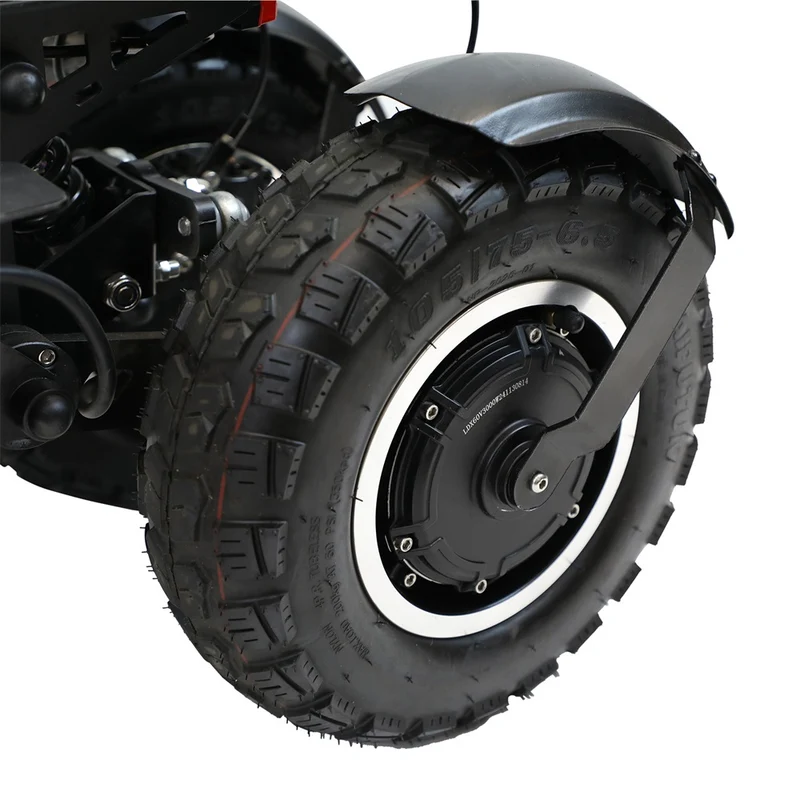 OOTD T30 Electric Scooter 13" Tires Dual 1600W Motors 60V 31.2Ah Battery