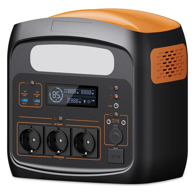 NECESPOW N1200 Portable Power Station 1100.25Wh Capacity