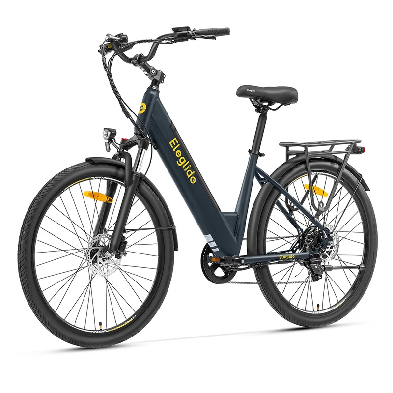 Eleglide T2 Electric Bike 27.5" with Hydraulic Disc Brakes 250W Motor