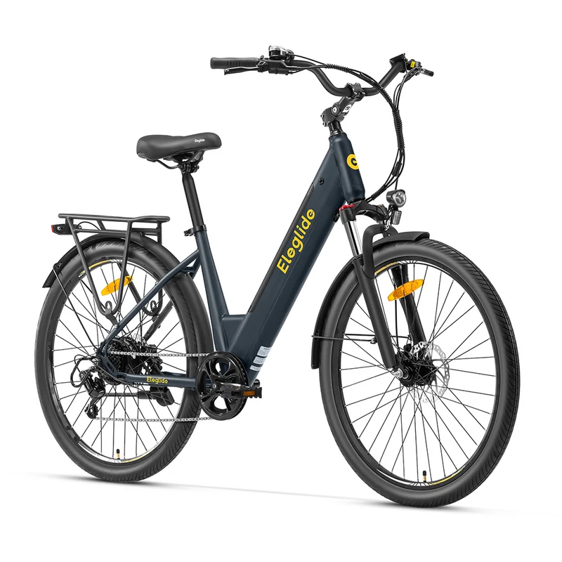 Eleglide T2 Electric Bike 27.5" with Hydraulic Disc Brakes 250W Motor