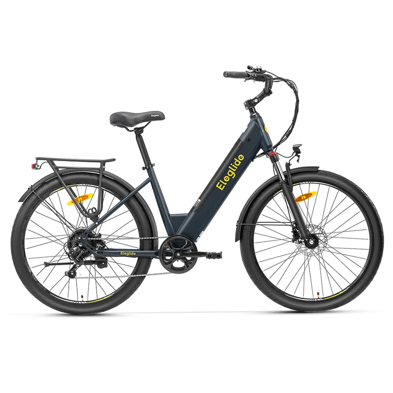 Eleglide T2 Electric Bike 27.5" with Hydraulic Disc Brakes 250W Motor