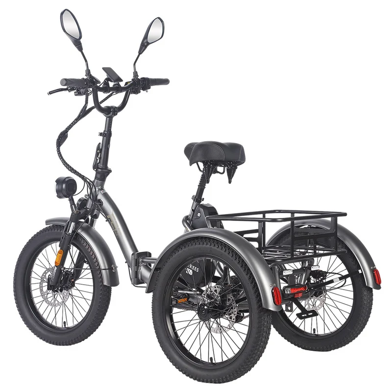 Fafrees F20 Mate Electric Cargo Tricycle 48V 21Ah Battery With L2e-P Certified
