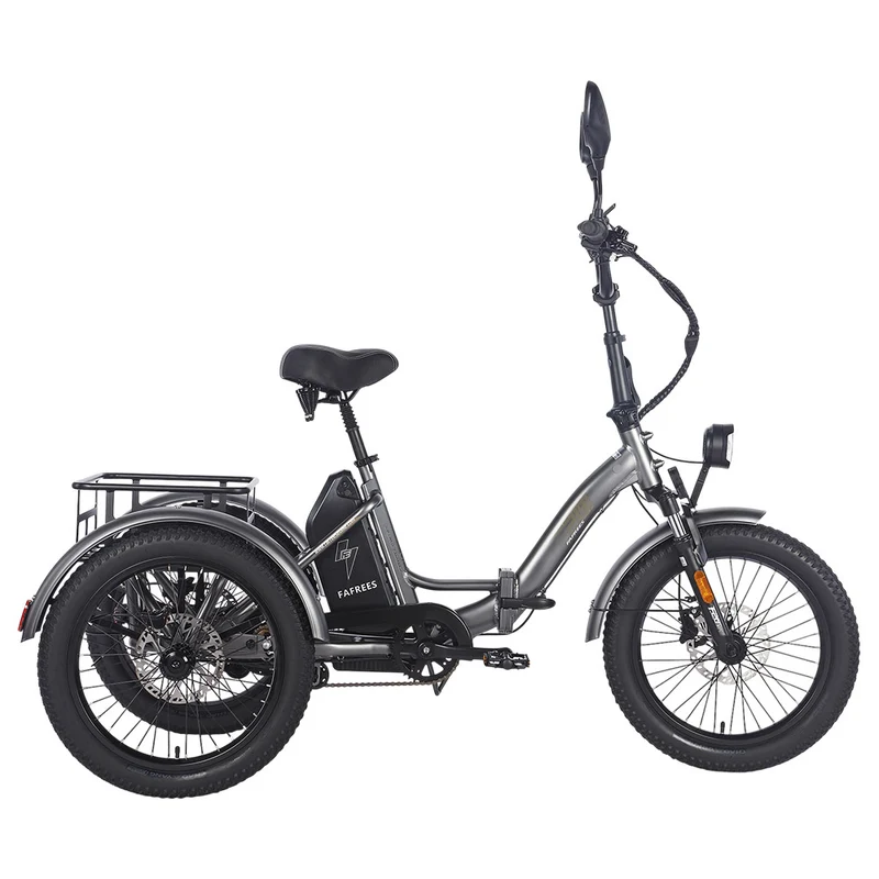 Fafrees F20 Mate Electric Cargo Tricycle 48V 21Ah Battery With L2e-P Certified