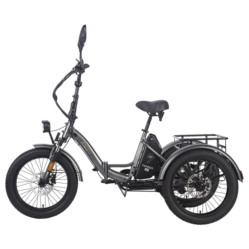 Fafrees F20 Mate Electric Cargo Tricycle 48V 21Ah Battery With L2e-P Certified