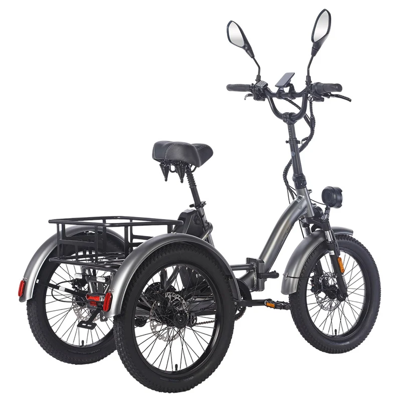 Fafrees F20 Mate Electric Cargo Tricycle 48V 21Ah Battery With L2e-P Certified
