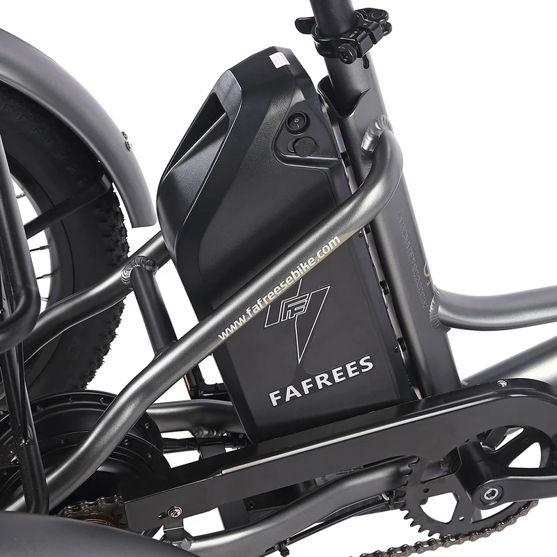 Fafrees F20 Mate Electric Cargo Tricycle 48V 21Ah Battery With L2e-P Certified