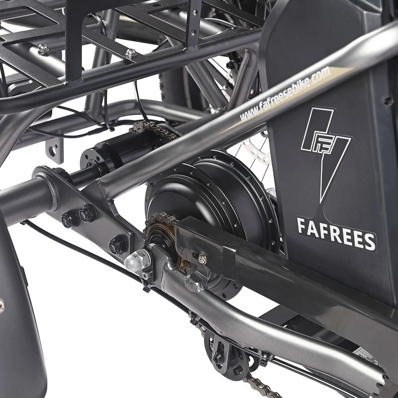 Fafrees F20 Mate Electric Cargo Tricycle 48V 21Ah Battery With L2e-P Certified