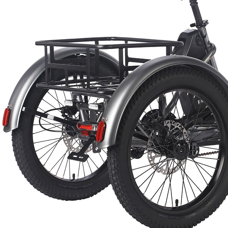 Fafrees F20 Mate Electric Cargo Tricycle 48V 21Ah Battery With L2e-P Certified