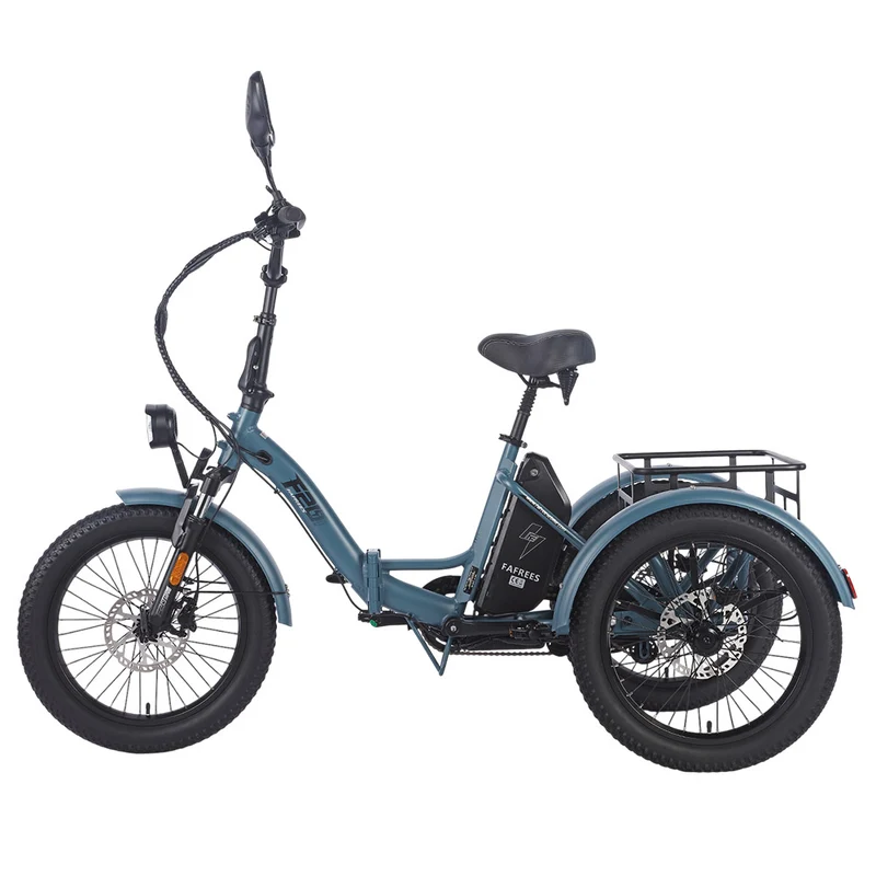 Fafrees F20 Mate Electric Cargo Tricycle 48V 21Ah Battery With L2e-P Certified