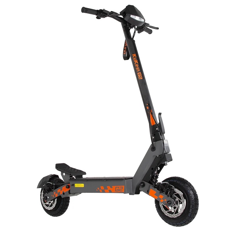 Kukirin G2 Electric Scooter 2025 Version 10" Tires 800W Motor 48V 15.6Ah Battery