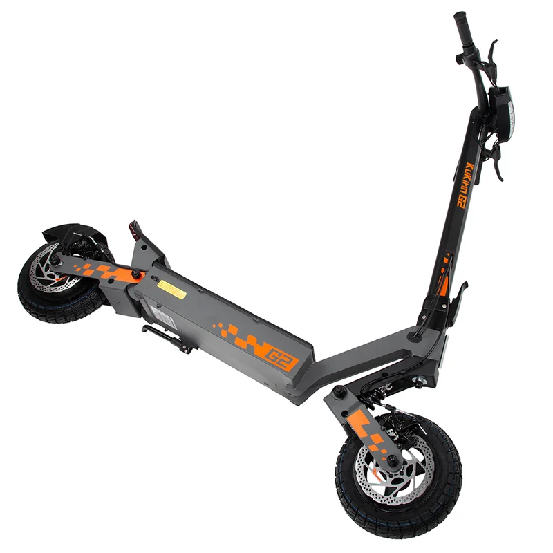 Kukirin G2 Electric Scooter 2025 Version 10" Tires 800W Motor 48V 15.6Ah Battery