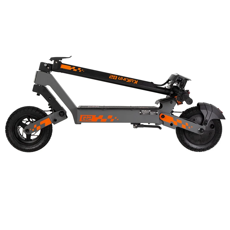 Kukirin G2 Electric Scooter 2025 Version 10" Tires 800W Motor 48V 15.6Ah Battery