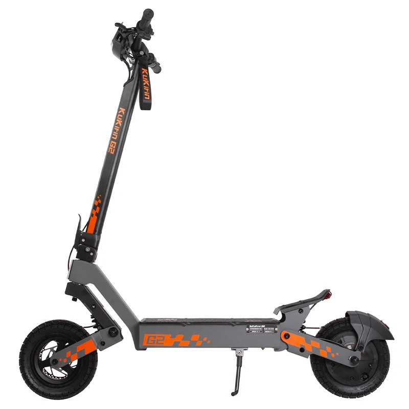 Kukirin G2 Electric Scooter 2025 Version 10" Tires 800W Motor 48V 15.6Ah Battery