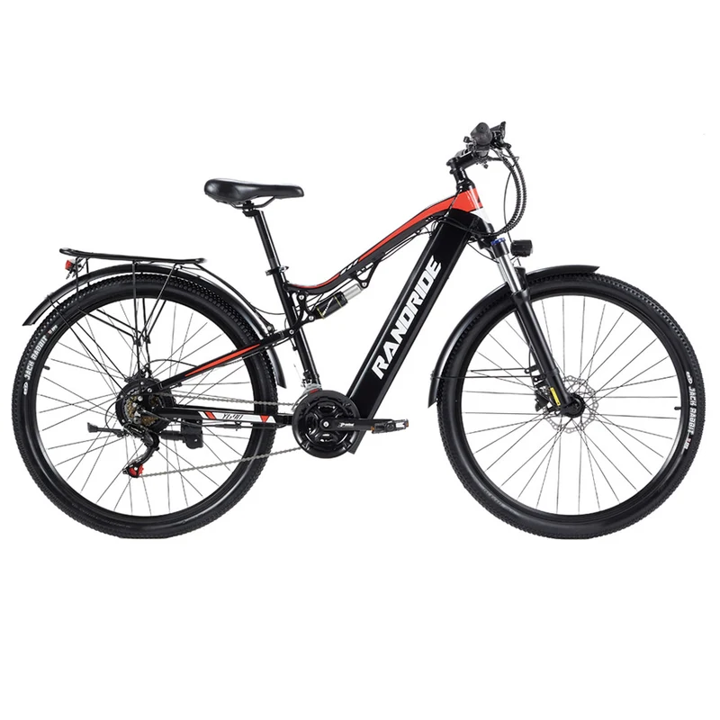 RANDRIDE YG90 29" Electric Mountain Bike 1000W Motor 48V 17Ah Battery