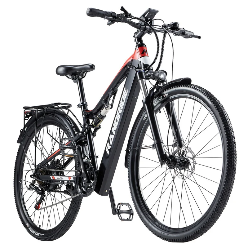 RANDRIDE YG90 29" Electric Mountain Bike 1000W Motor 48V 17Ah Battery