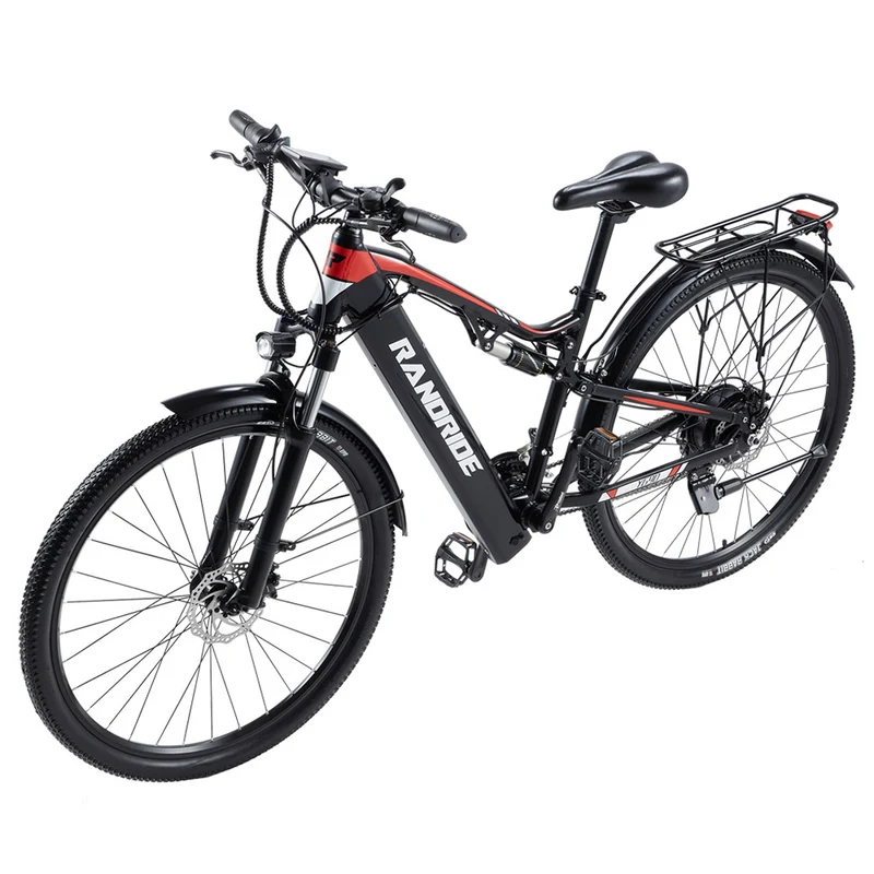 RANDRIDE YG90 29" Electric Mountain Bike 1000W Motor 48V 17Ah Battery