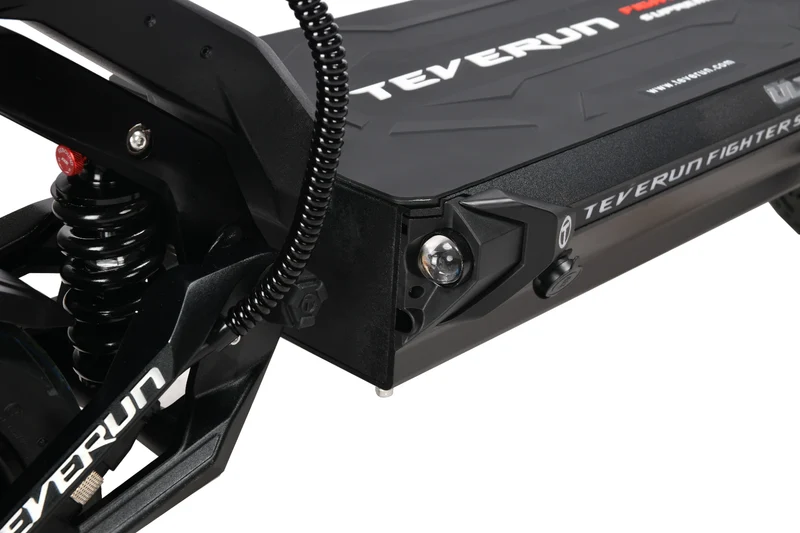 Teverun Fighter Supreme Ultra V5 | 72V 60ah Dual 2000W Motors